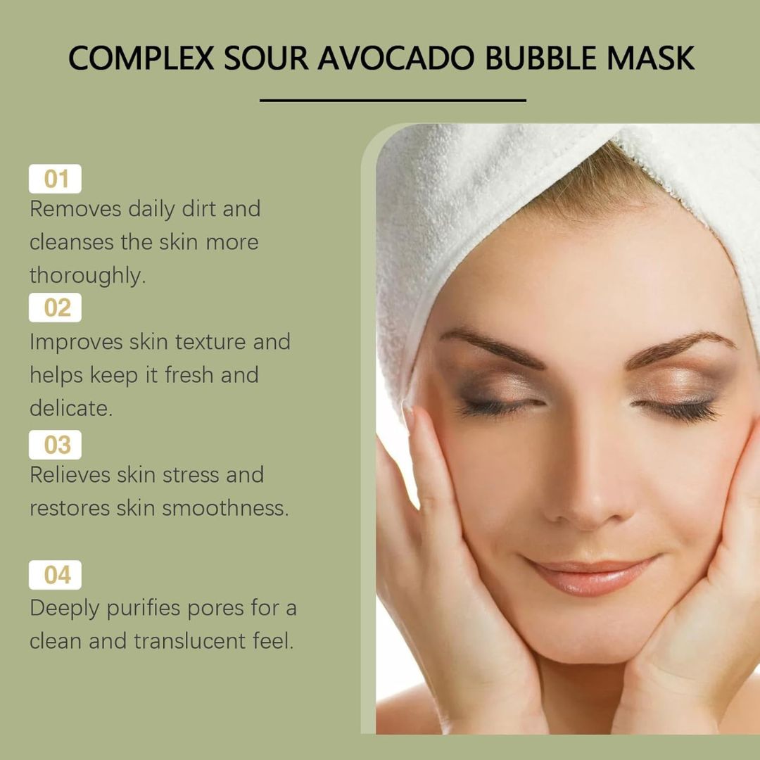 AvocaGlow™ Sheet Mask