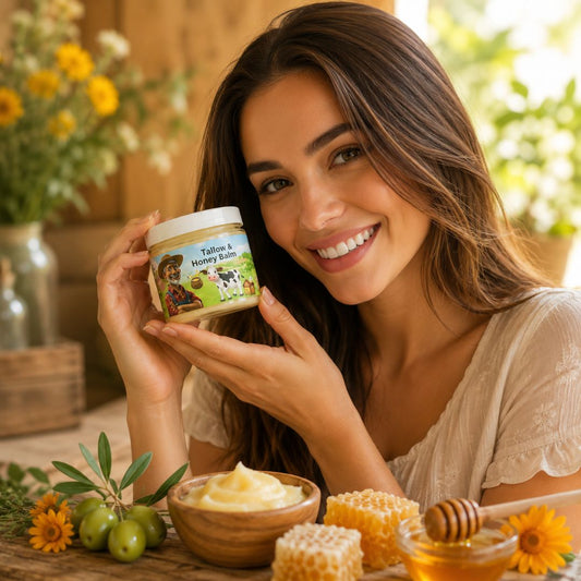 NourishHive™ Face Balm