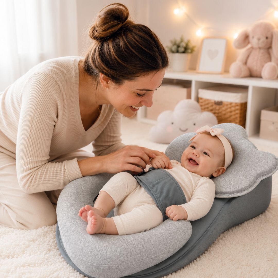 NurtureNest™ Feeding Pillow