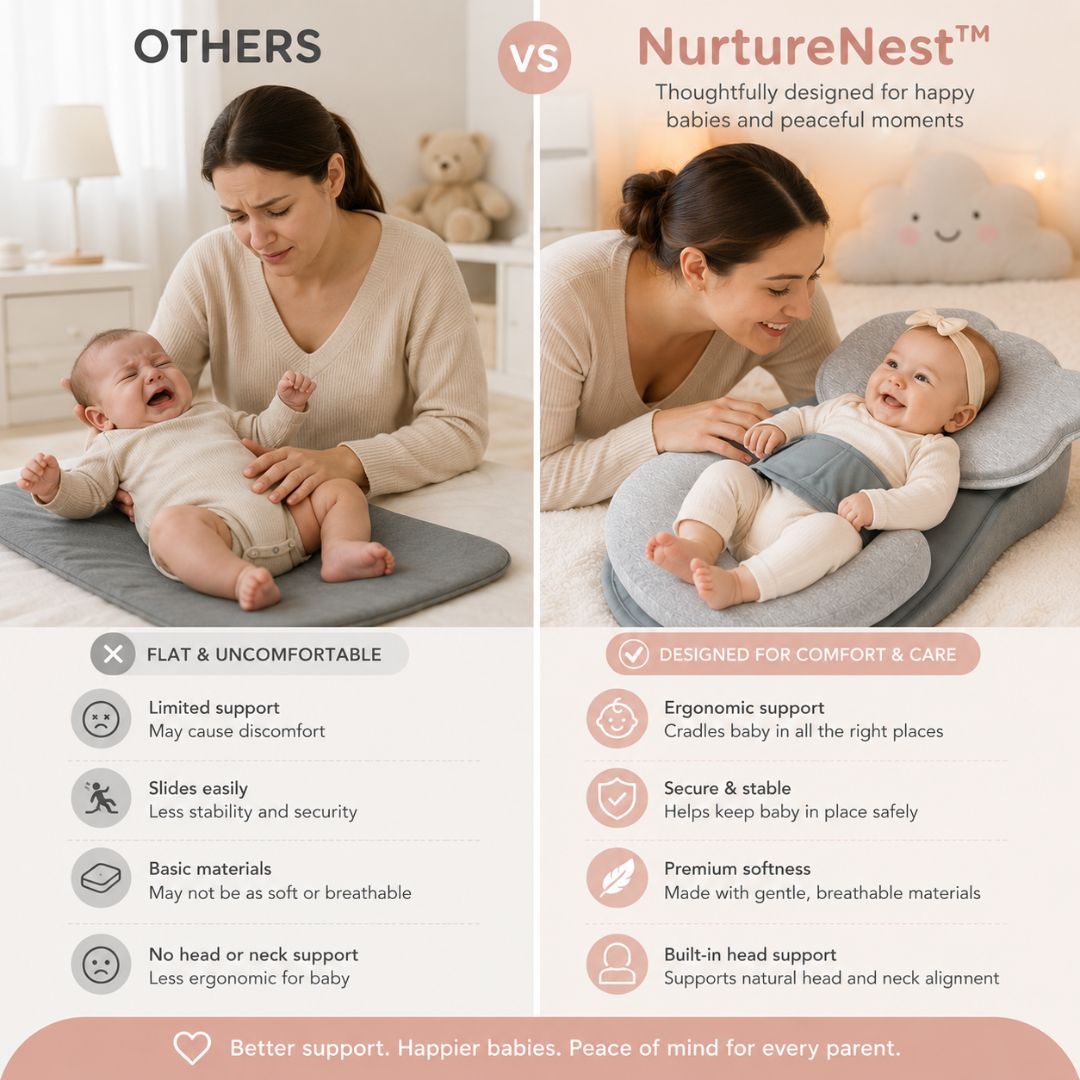 NurtureNest™ Feeding Pillow