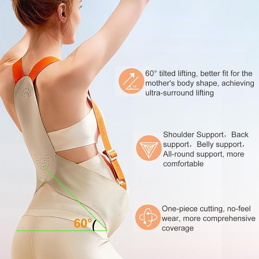 BumpSupport™ Maternity Belt