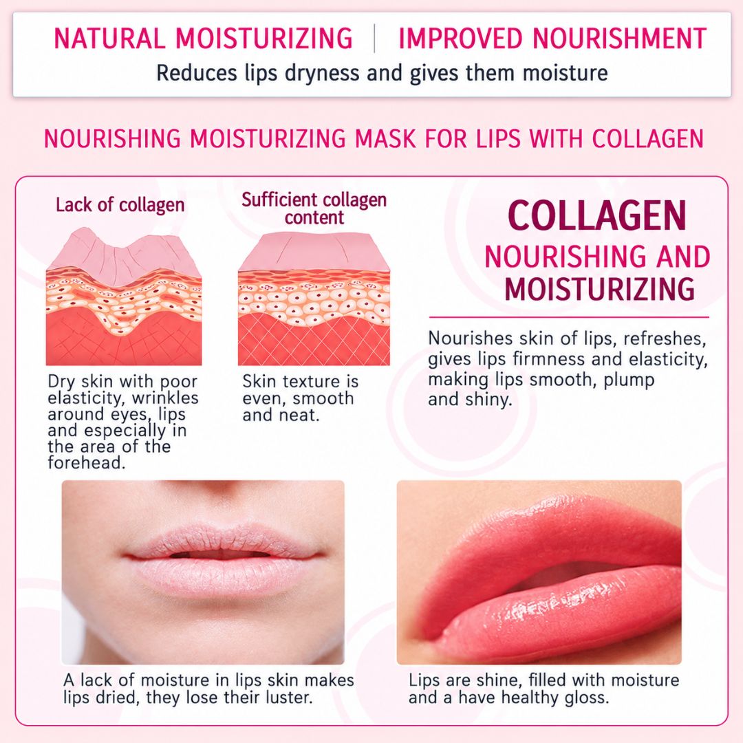 LipPlump™ Collagen Mask