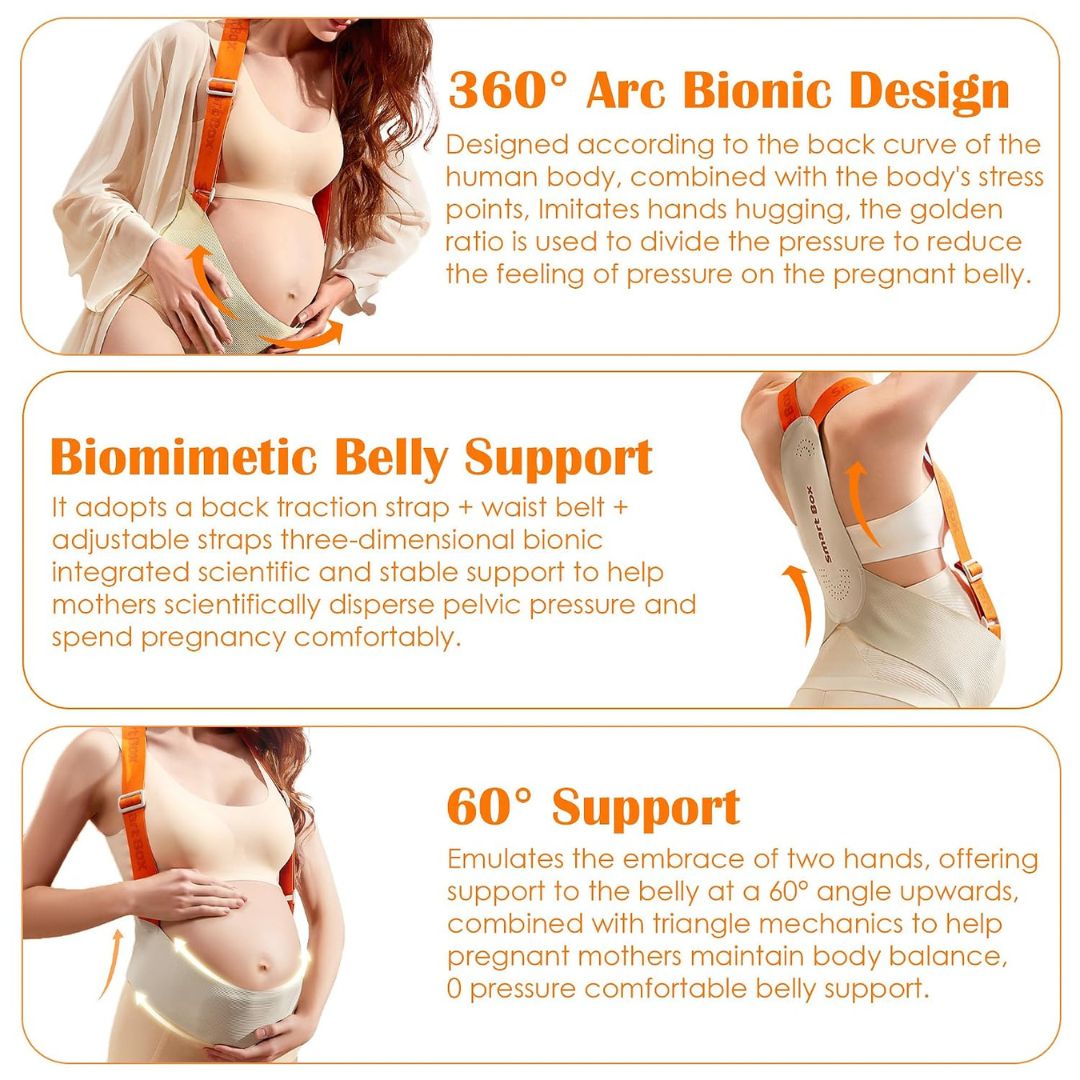 BumpSupport™ Maternity Belt
