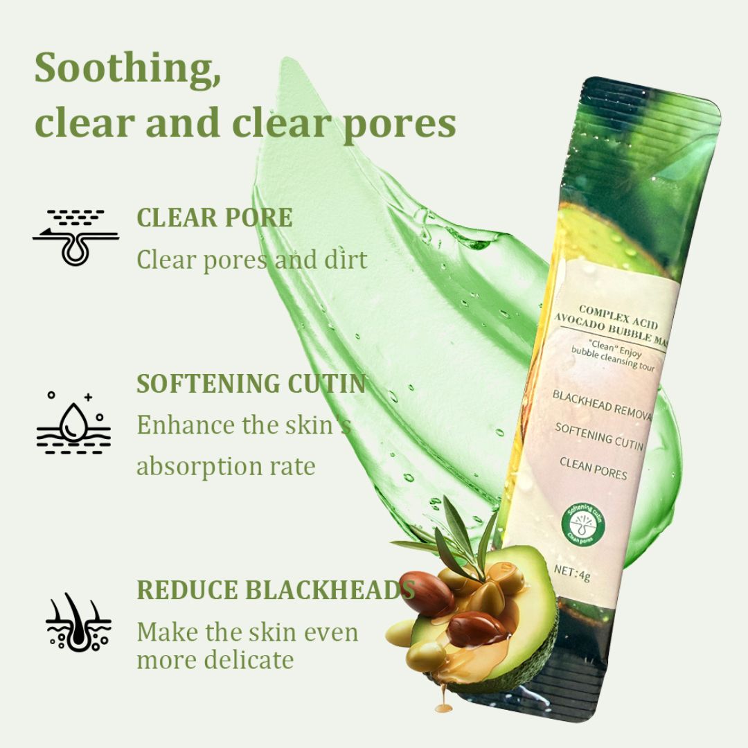 AvocaGlow™ Sheet Mask