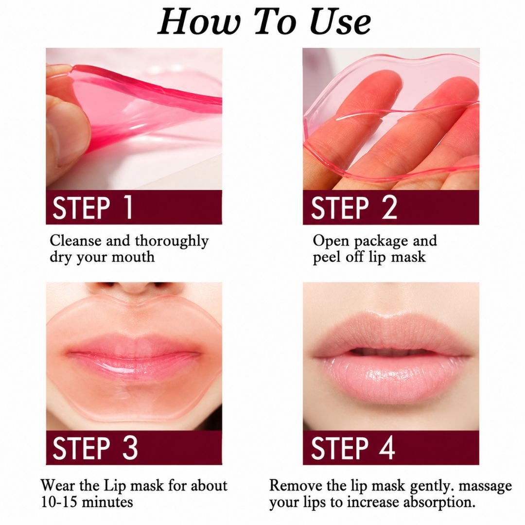 LipPlump™ Collagen Mask