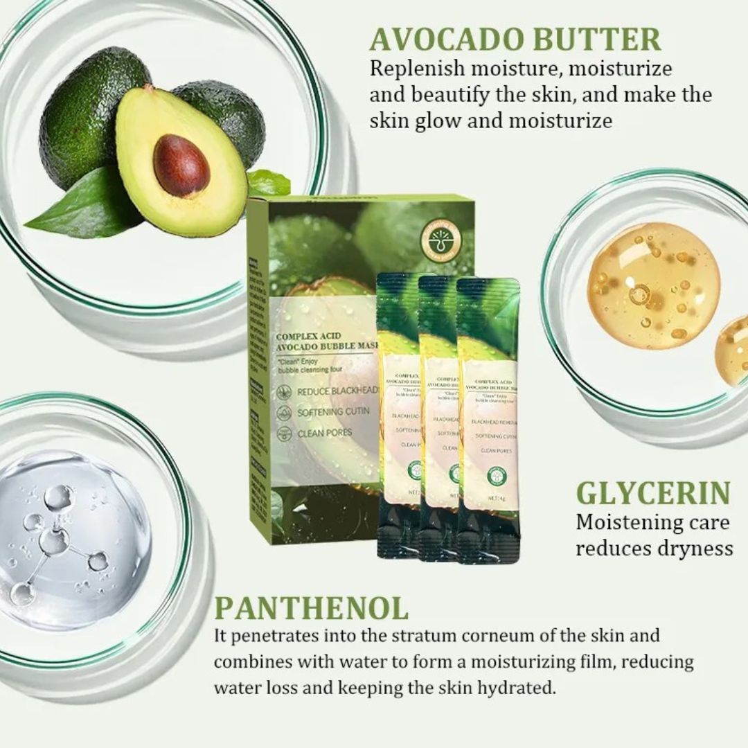 AvocaGlow™ Sheet Mask