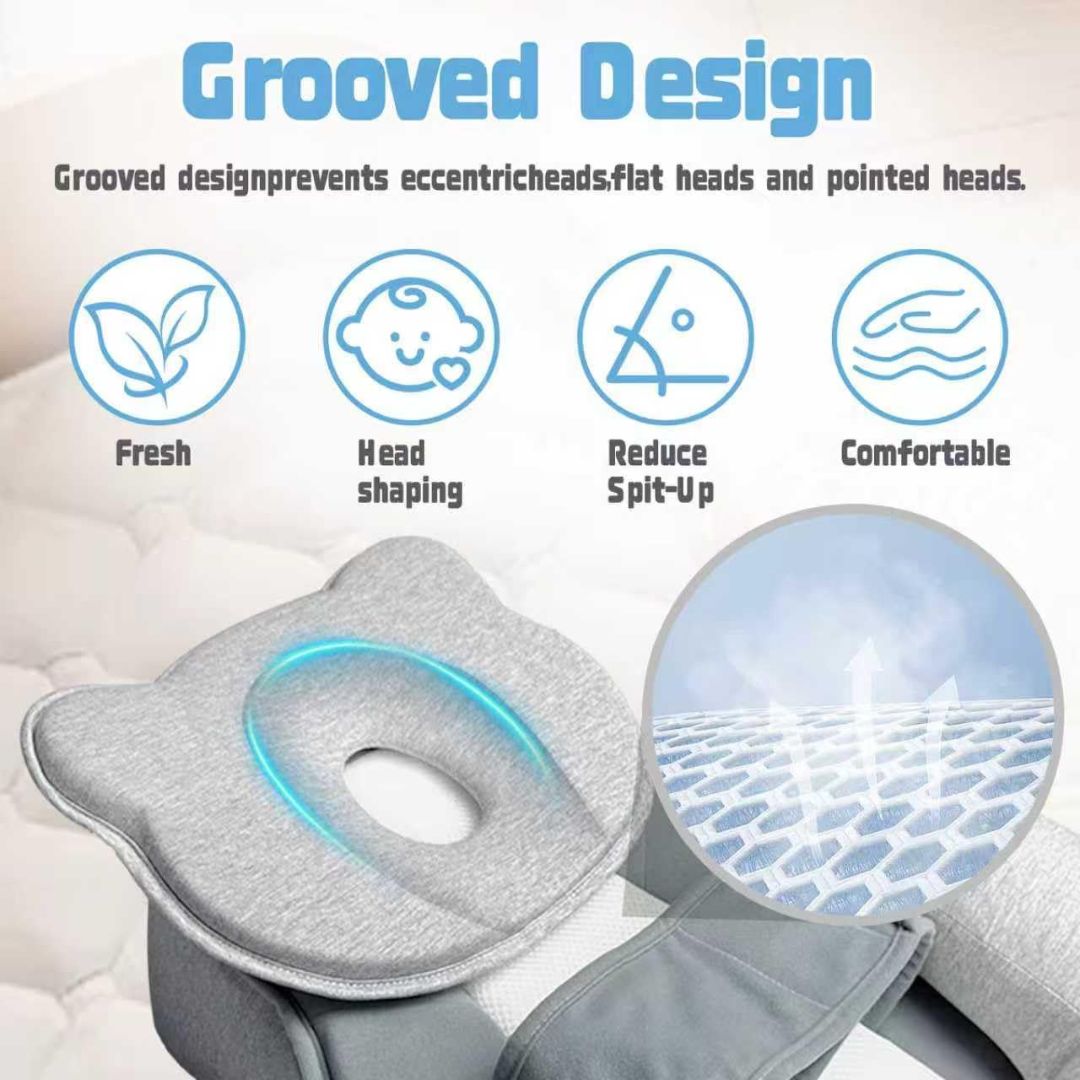 NurtureNest™ Feeding Pillow