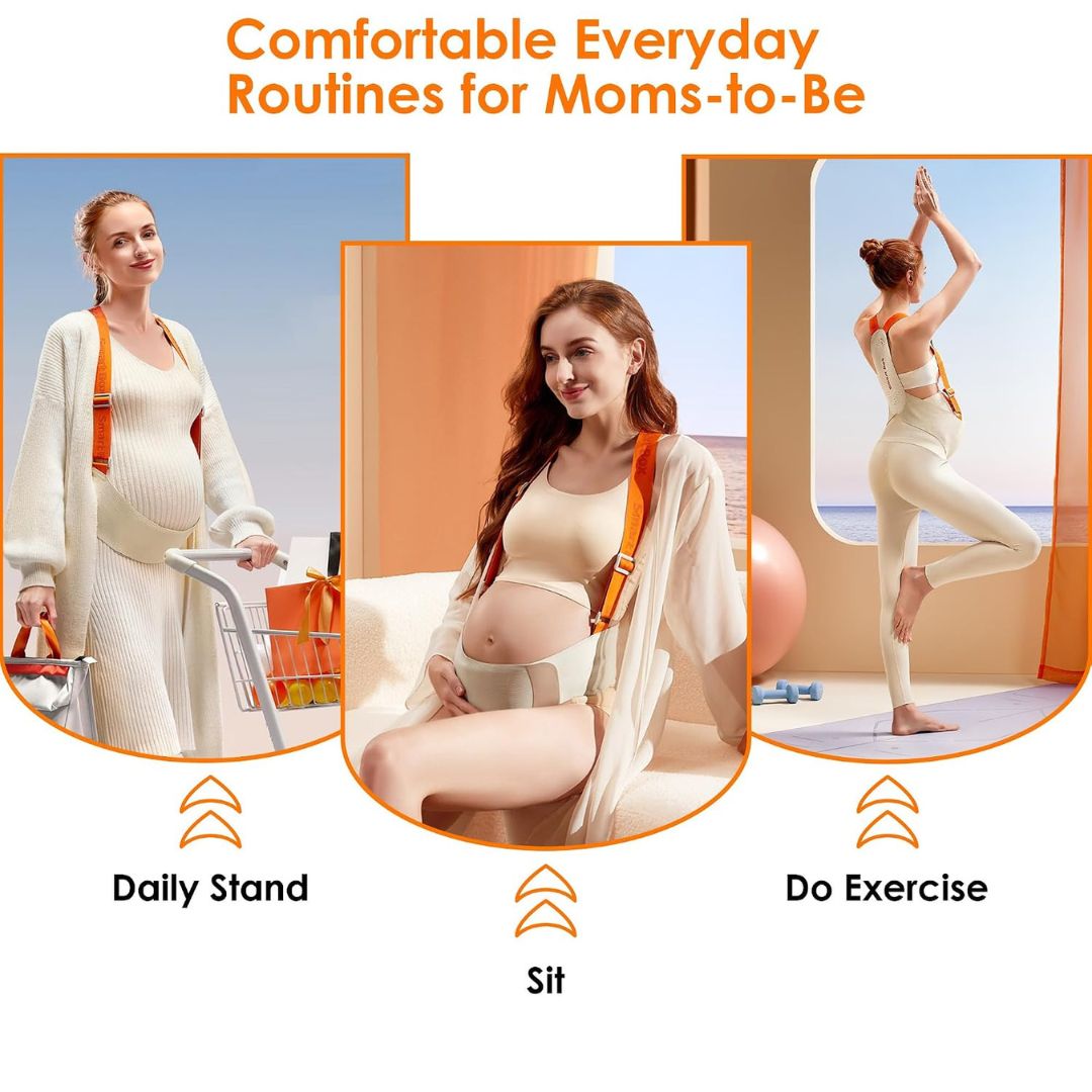 BumpSupport™ Maternity Belt