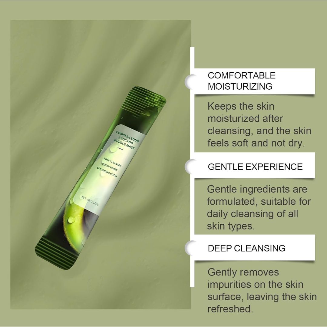 AvocaGlow™ Sheet Mask