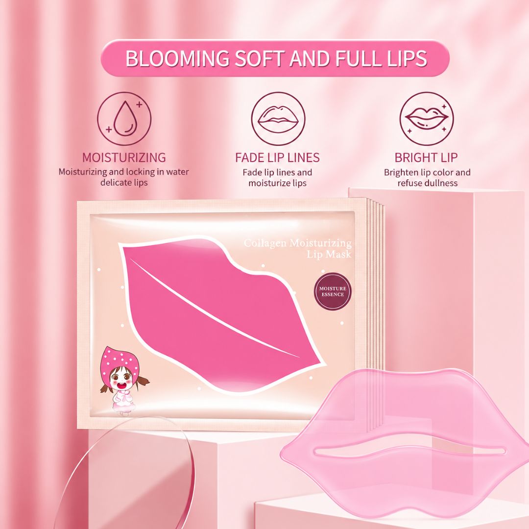 LipPlump™ Collagen Mask