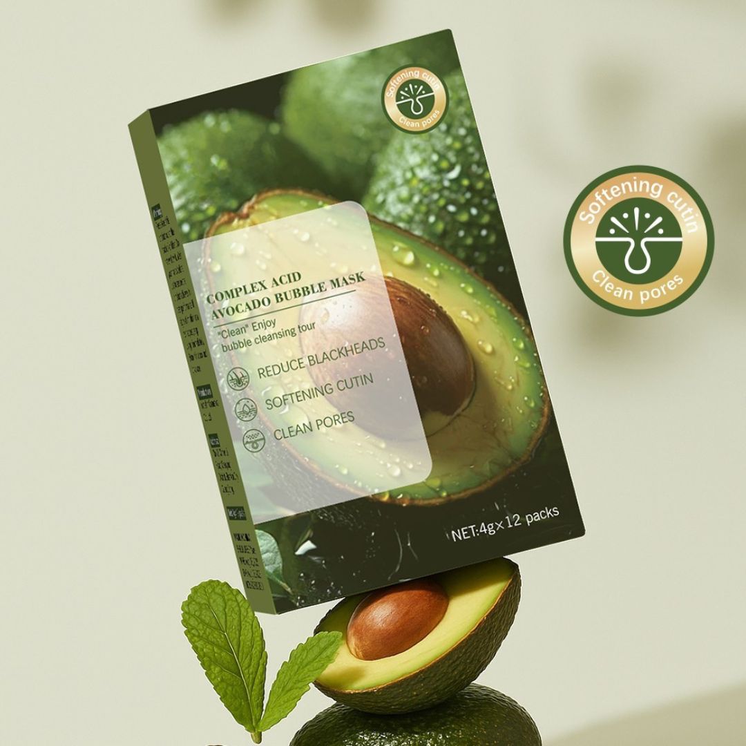 AvocaGlow™ Sheet Mask